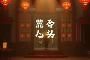 电影《安静的炸药》老旧工厂车间静物画面