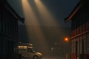 综艺《声音博物馆》录音室内麦克风收音画面